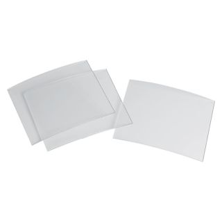 Placa de acoperire frontala exterioara pentru casca de sudura Solarmatic Comfort optrel (PU a 10 bucați)