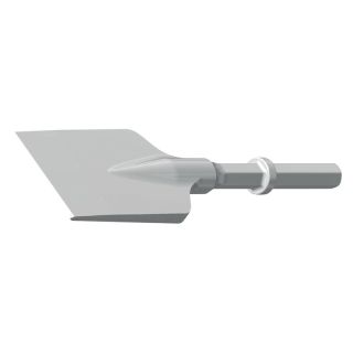 Spade 400 x 125 mm EE hexagon 25 x 108 mm