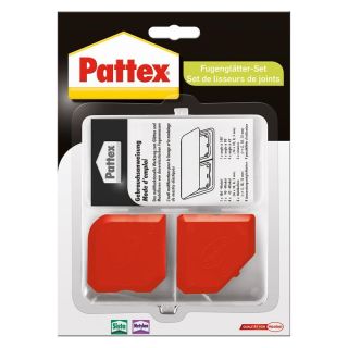 Set 2 bucati, aplicator nivelant pentru silicon si adezivi, 7 g, PATTEX