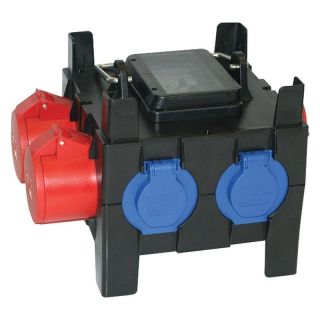 Priza din plastic ver.M-Imst 16/2-4