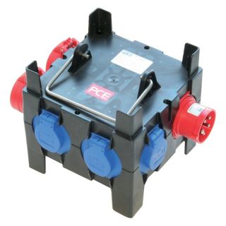 Priza din plastic ver.M-Imst 16/2-4/OF