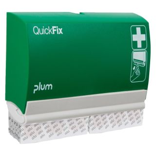 Dozator de plasturi QuickFix Alu, gol, PLUM