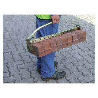 Cleste pentru ridicat si transport caramida KKT, prindere 400 - 670 mm, max 50 kg, 51800025, PROBST