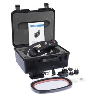 Dispozitiv de aspirare, mobil, cu baterie, cu manometru digital, PROBST