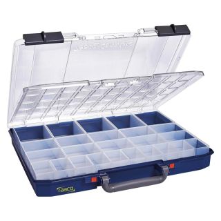 Cutie organizator CarryLite 55 5x10-25/2 DLU, 413 x 330 x 58 mm, 15 compartimente, RAACO