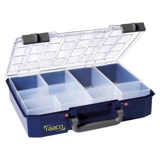 Cutie organizator CarryLite 80 4x8-9, 337 x 278 x 79 mm, 9 compartimente, RAACO