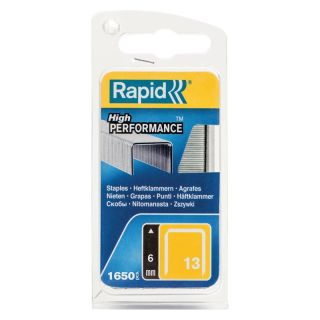 Capse Nr 13, 6mm, pachet de 1600 buc, RAPID