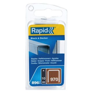 Capse plate, tip 970, 10mm, 900 buc, RAPID