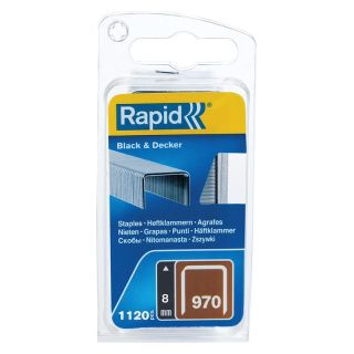 Capse plate, tip 970, 8mm, 1100 buc, RAPID