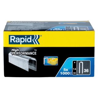 Capse pentru cabluri, tip 36, 14mm, Ø 6mm, 5000buc, RAPID