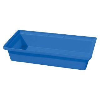 Tava de picurare PE ST30, pentru recipiente mici, 805 x 405 x 170 mm, 31 L, fara gratar