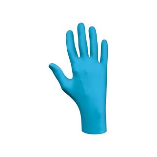 Manusi unica folosinta Showa 7500PF, albastru, mas. XL, 100 bucati