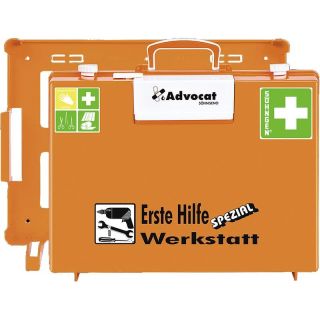Trusa de prim ajutor Advocat pentru atelier, 400x300x150mm, DIN 13169, SOHNGEN