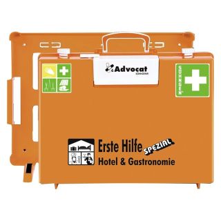Trusa de prim ajutor Advocat pentru hotel si gastro, 400x300x150mm, DIN 13169, SOHNGEN