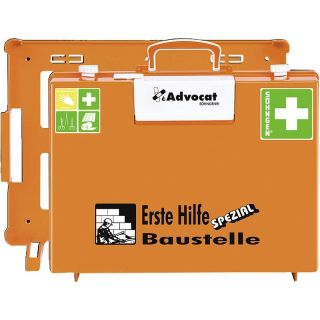 Trusa de prim ajutor Advocat pentru santier, 400x300x150mm, DIN 13169, SOHNGEN