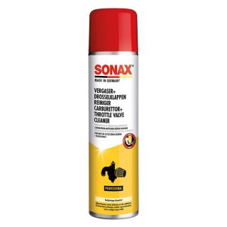Curatitor pentru carburator si clapeta de acceleratie, spray 400 ml, SONAX