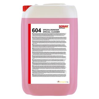 Curatitor special pentru aluminiu si inox, canistra 25 L, SONAX