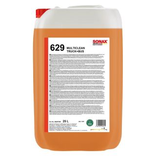 Curatitor multifunctional TRUCK & BUS, canistra 25 L, SONAX