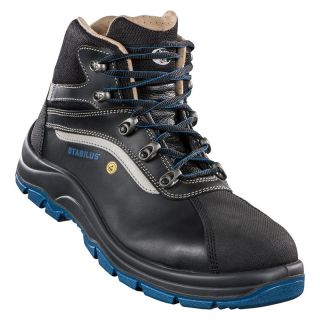 Bocanci Stabilus AL PLUS, S3 ESD, albastru/negru, mas. 45