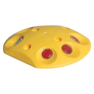 Cuie de marcare 12004 MG galben cu reflectoare