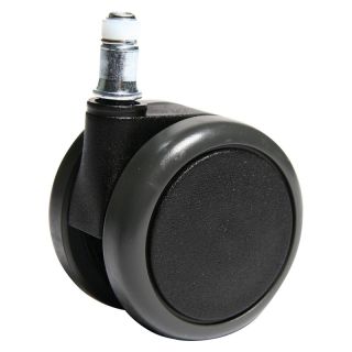 Rola dubla pentru podele dure Design, Ø 60 mm, stift Ø 11 mm, set 5 buc, pentru scaune de birou, TOPSTAR