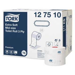 Hartie igienica premium, 3 straturi, 70 m, 127510, TORK