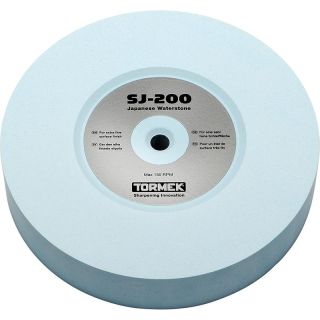 Disc de slefuire Japanese Waterstone SJ, Ø 200 mm, latime 40 mm, granulatie 4000, TORMEK