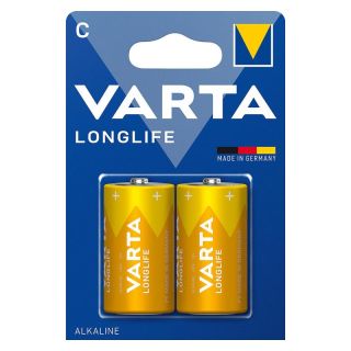 Baterii LONGLIFE Baby C LR 14, blister de 2, VARTA