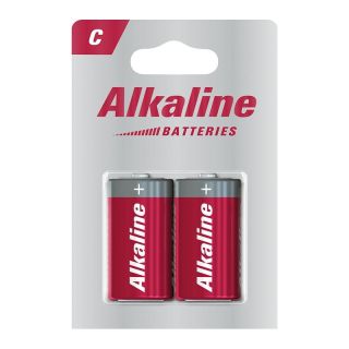 Baterii Alcaline Baby C LR 14, blister de 2