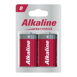 Baterii Alcaline Mono D LR 20, blister de 2