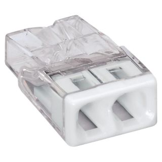 Terminal de conectare WAGO COMPACT VDE, 2 porturi 0.5–2.5 mm², WAGO