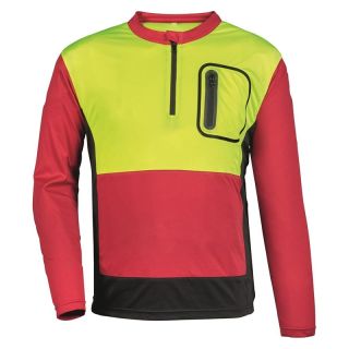 Bluza Watex FOREST JACK RED, galben/rosu, mas, L