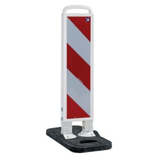 Far rabatabil alb 750mm baza neagra RA1 RL