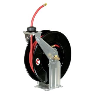 Tambur pentru furtun 15 m 20 bar 3/8" varianta neagra