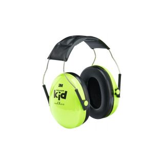 Antifoane externe 3M Peltor KID, verde