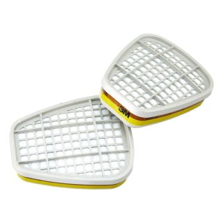 Filtru gaze/vapori 3M 6075, A1