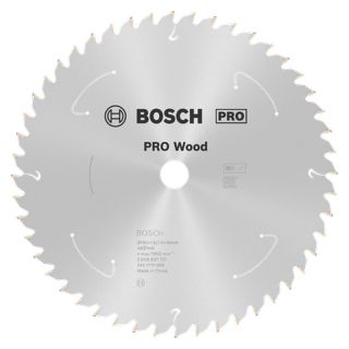 Panza fierastrau circular Bosch PRO Wood cordless, 184x16x1.6/1mm, 48 dinti