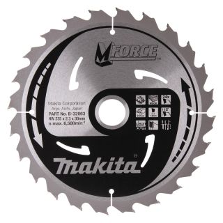 Panza fierastrau circular Makita M-FORCE, 235x30x2.3mm, 24 dinti