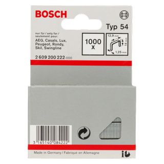 Capse Bosch, tip 54, 14x12.9x1.25mm, 1000 bucati