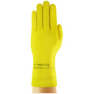 Manusi protectie chimica Ansell ALPHATEC 87-190, galben, mas. 9.5/10