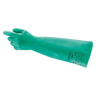 Manusi protectie chimica Ansell ALPHATEC SOLVEX 37-185, verde, mas. 10