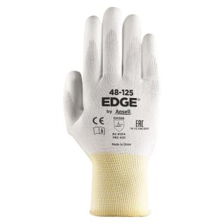Manusi protectie taiere Ansell EDGE 48-125, alb, mas. 10