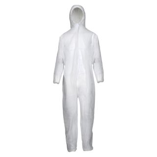 Combinezon de protectie Asatex PP, alb, mas. M