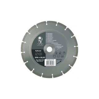 Disc diamantat multi-material Atlas UNI, 115x22.23mm
