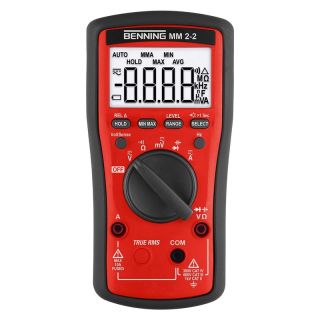 Multimetru digital Benning MM 2-2
