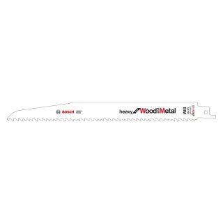 Panza fierastrau sabie Bosch PRO Multi Material Demolition S1110VF, 225mm, 5-8 dinti/inch, 5 bucati