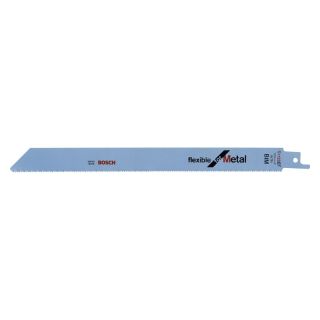 Panza fierastrau sabie Bosch Flexible for Metal S1122BF, 225mm, 18 dinti/inch, 25 bucati