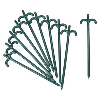 Carlig de fixare la pamant, set de 10 plastic. CircumPRO