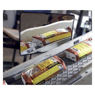 Oglinda industriala Check Mirror, 600 x 900 mm, distanta de vizualizare 1 m, DANCOP