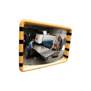 Oglinda industriala Check Point, 400 x 600 mm, distanta de vizualizare 7-12 m, DANCOP